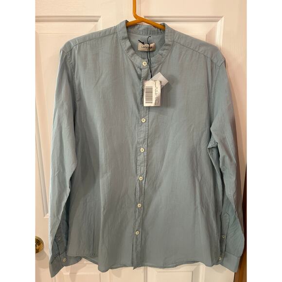 Lafaurie Bleu Bahamas French mens 100% organic cotton Dalil - Picture 1 of 7